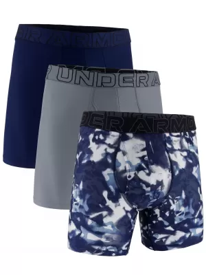 Boxeri pentru bărbați UNDER ARMOUR M UA PERF TECH (3KS) 1383879-408 ALBASTRU