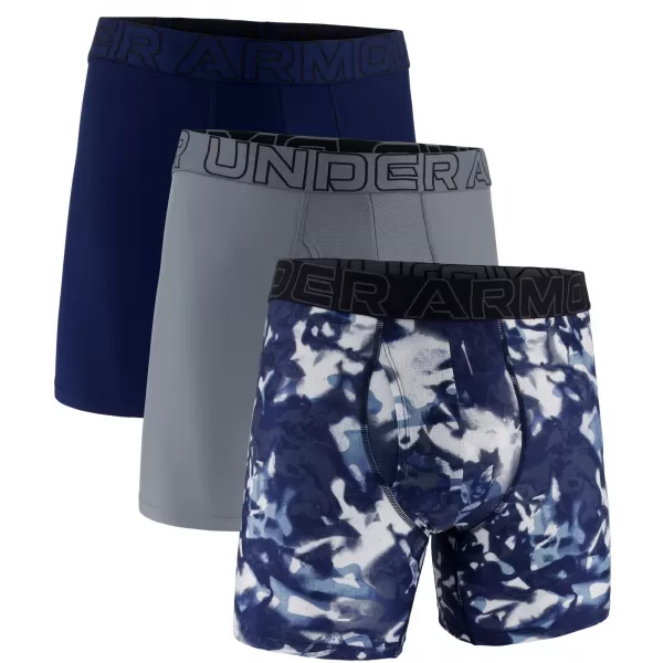  Boxeri pentru bărbați UNDER ARMOUR M UA PERF TECH (3KS) 1383879-408 ALBASTRU 