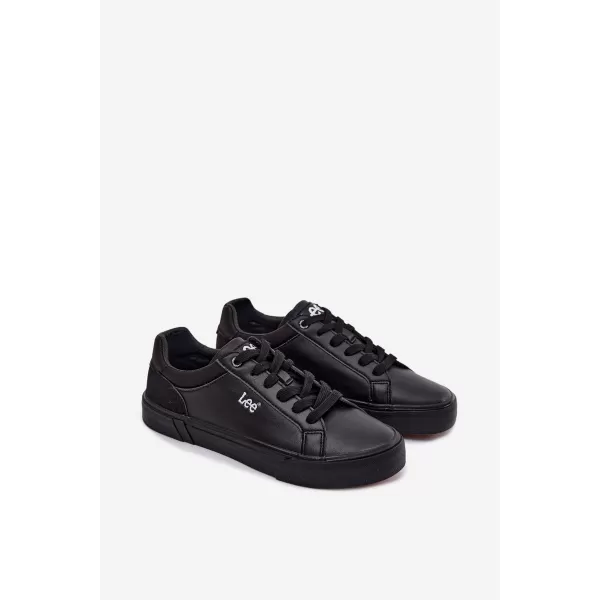  Adidași pentru bărbați LEE 50261024.11A NEGRU 