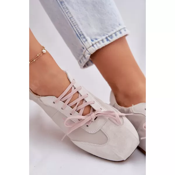  Adidași de damă BIG STAR SHOES TT274599 BEJ 