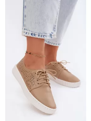 Botine de dama BOTO G2437 KAKI