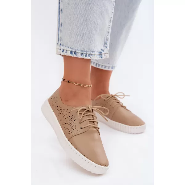 Botine de dama BOTO G2437 KAKI 