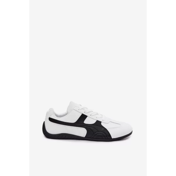  Adidași de damă BOTO 25SP26-9093 ALB 