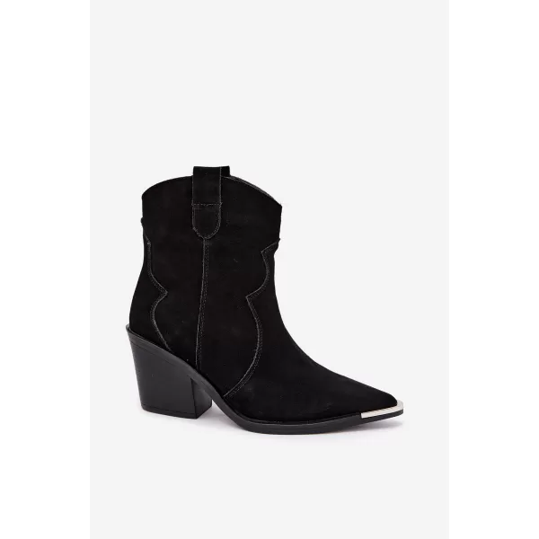  Pantofi de dama BOTO 6397 NEGRU 