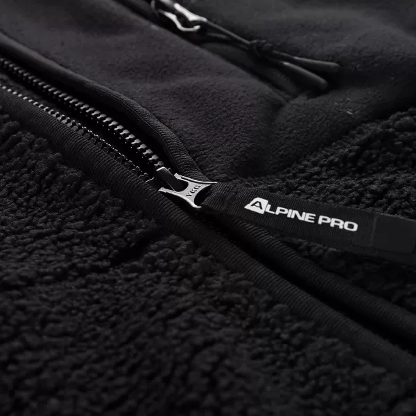  Hanorac cald pentru bărbați ALPINE PRO FERAD 3 NEGRU 