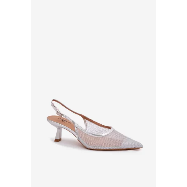  Sandale de dama BOTO QQ-213 ARGINT 