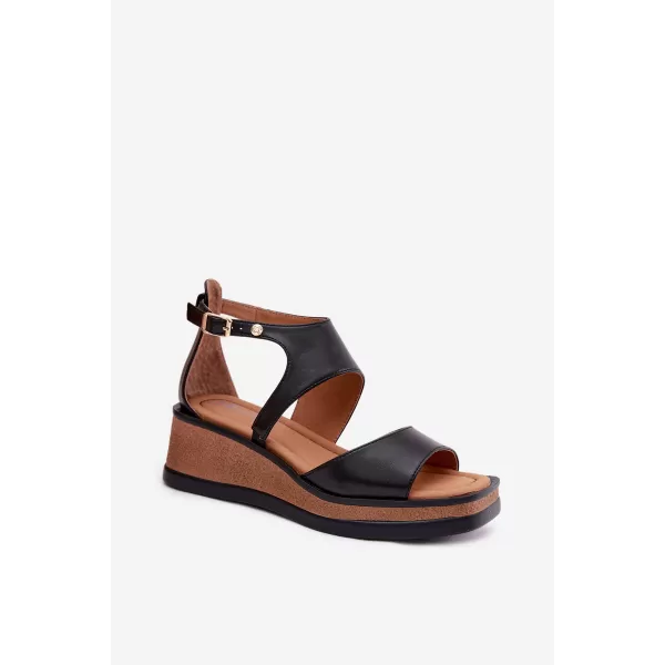  Sandale de dama MACIEJKA K7471-01/00-1 NEGRU 