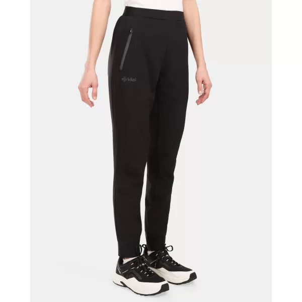  Pantaloni de dama KILPI HEYES-W 1L0407KI NEGRU 