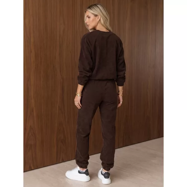  Set pentru femei DSTREET AY1252 MARO 