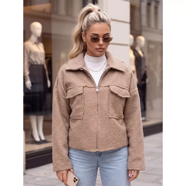  Geaca de dama DSTREET 1 TY6105 CARAMEL 