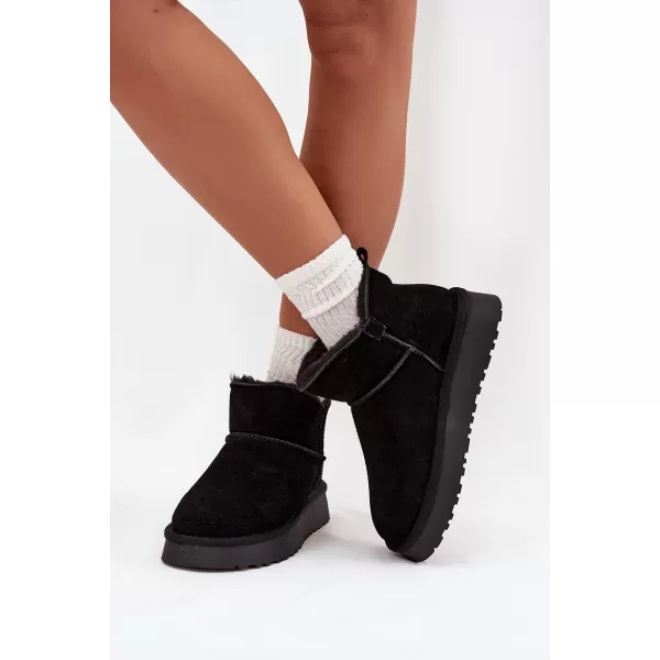  Oameni de zăpadă pentru femei VINCEZA 97961 NEGRU 