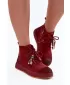 Botine de dama ARTIKER 59C1131 NUANȚE DE ROȘU