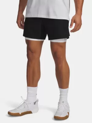 Pantaloni scurți pentru bărbați UNDER ARMOUR VANISH ELITE 6IN SHORT 6009868-008 NEGRU