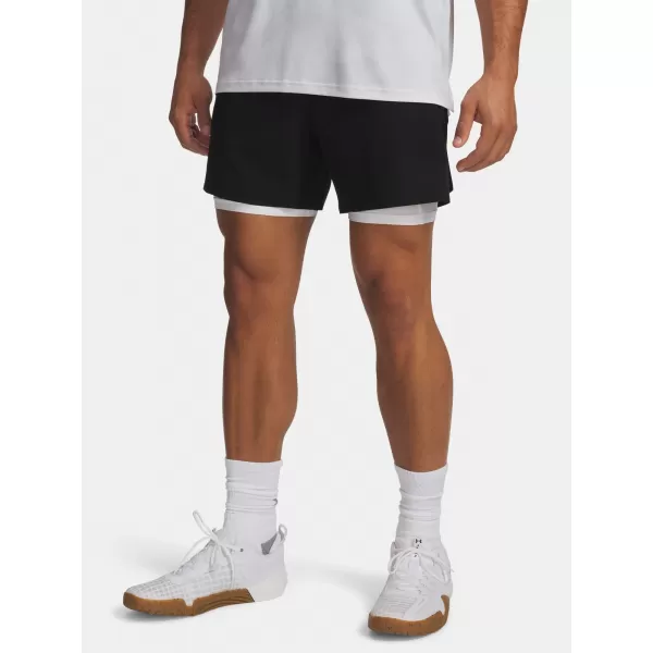  Pantaloni scurți pentru bărbați UNDER ARMOUR VANISH ELITE 6IN SHORT 6009868-008 NEGRU 