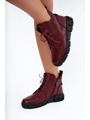 Pantofi de dama BOTO 26BT17-9301 BURGUNDIA