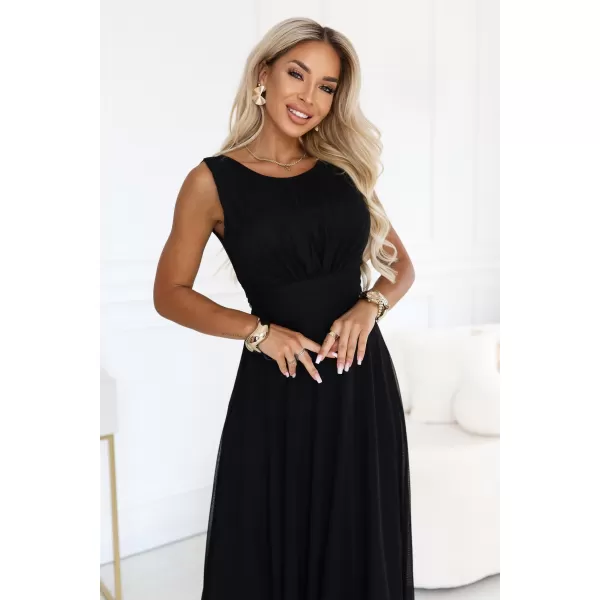  Rochie NUMOCO 678-3 NEGRU 