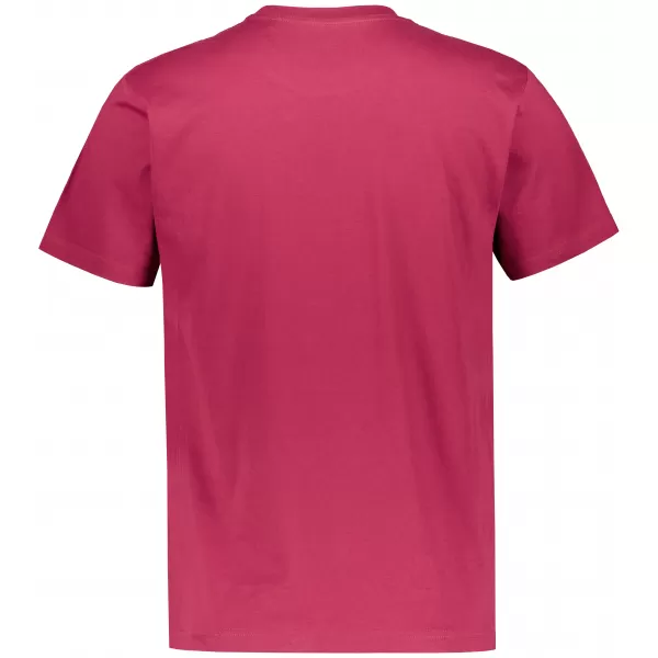  Tricou pentru bărbați ALTISPORT NP/ALMST20001 BURGUNDIA 