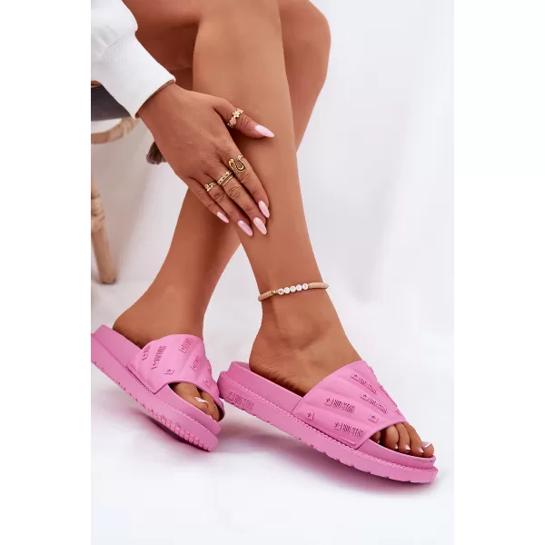  Papuci de damă BIG STAR SHOES RR274A541 ROZ 