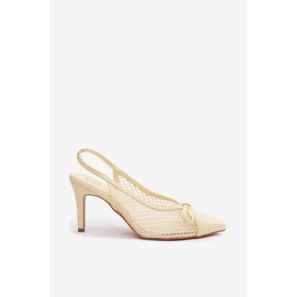  Sandale de dama BOTO SQC-272 GALBEN 