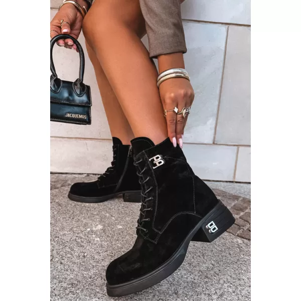  Pantofi de dama VINCEZA 67044 NEGRU 