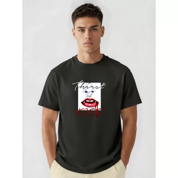  Tricou pentru bărbați DSTREET NX1007R-BK-O NEGRU 