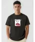Tricou pentru bărbați DSTREET NX1007R-BK-O NEGRU