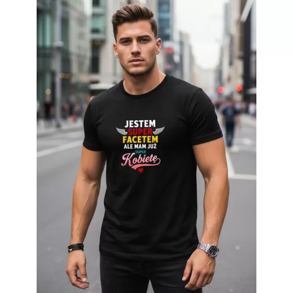  Tricou pentru bărbați DSTREET NX0105R-BK NEGRU 