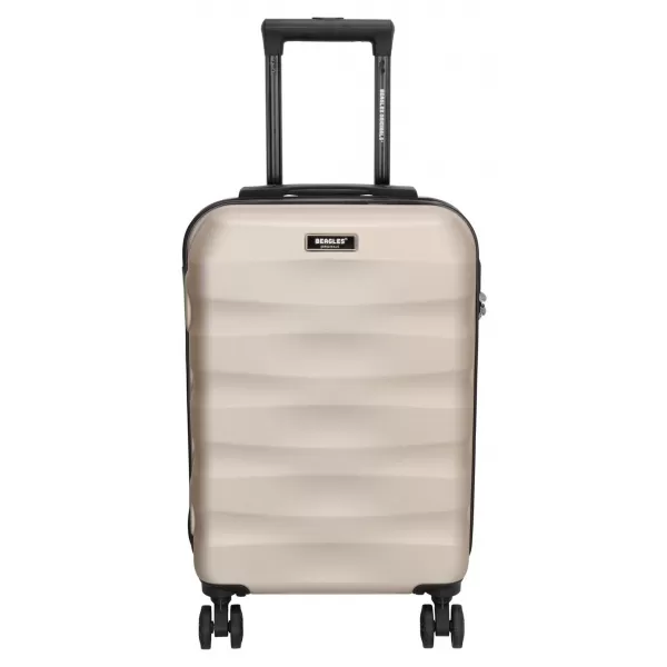  valiză Shell BEAGLES ORIGINALS TRAVEL S 19214 ȘAMPANIE 