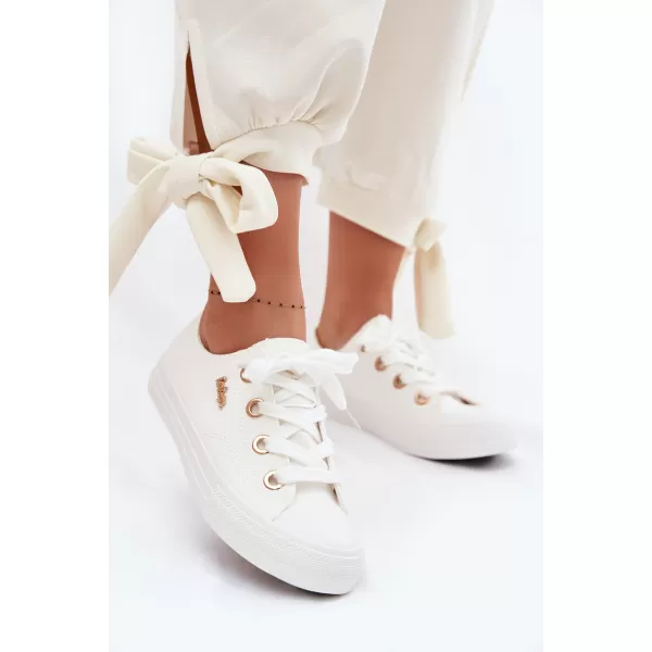  Adidași de damă LEE COOPER LCW-26-02-4068 ALB 