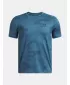 Tricou băieți UNDER ARMOUR VANISH PRINTED SS 6005133-498 ALBASTRU
