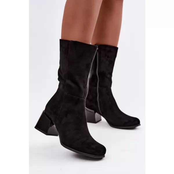  Cizme de dama BOTO ASA269-7 NEGRU 