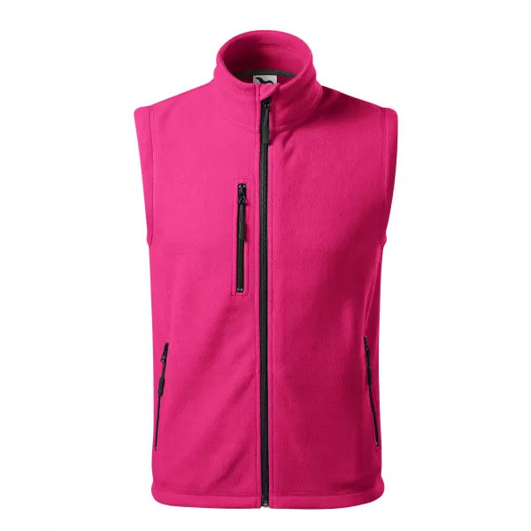  Vesta de dama fleece MALFINI EXIT W-525 MAGENTA 