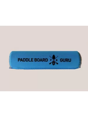 Plutitor cu vâsle PADDLEBOARDGURU ALBASTRU NEON
