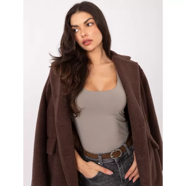  Top pentru femei SUBLEVEL D12099M02803A BEJ ÎNCHIS 