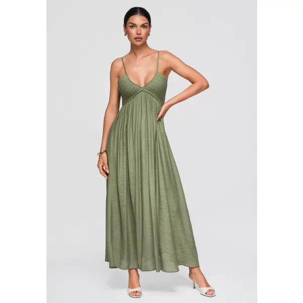  Rochie OMBRE OW-DLR-E0009 VERDE 