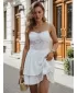 Rochie DSTREET EY2680 ALB