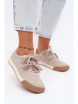 Adidași de damă BIG STAR SHOES UU274001 BEJ