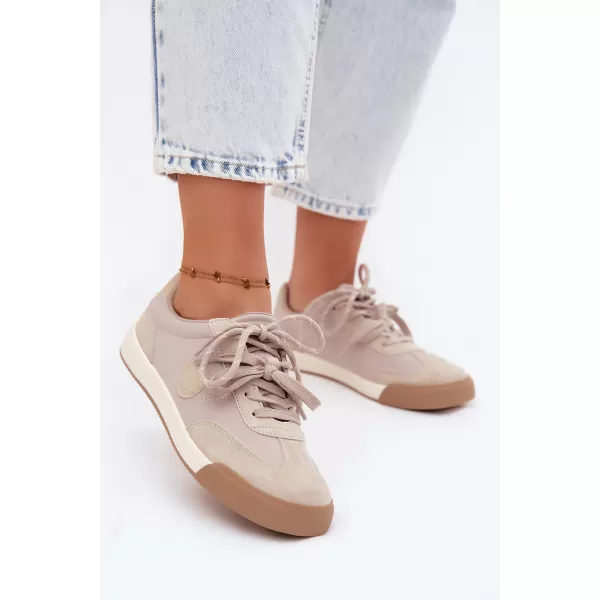  Adidași de damă BIG STAR SHOES UU274001 BEJ 