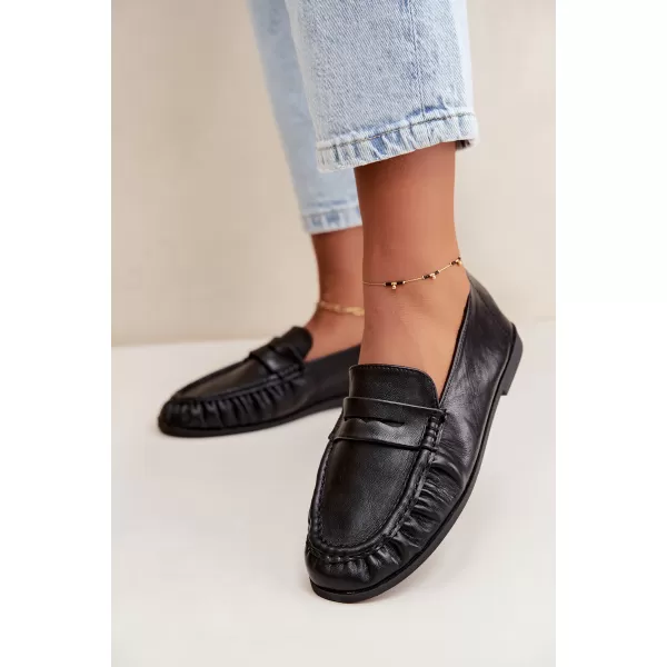  Mocasini de dama BOTO 9882 NEGRU 