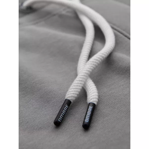  Pantaloni de trening pentru bărbați OMBRE OM-PABS-0304 GRI 