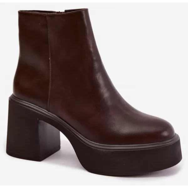  Cizme de dama BOTO 5303 MARO 