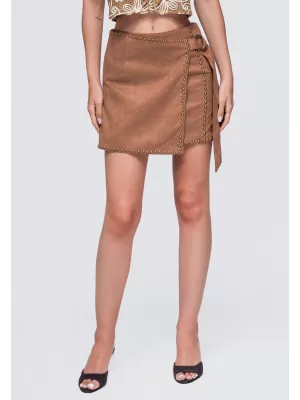 Fusta de dama OMBRE OW-GL-E0023 CĂMILĂ
