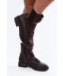 Botine de dama BOTO ASA295-5 NEGRU