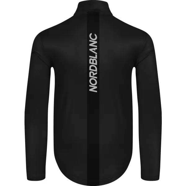  Tricou de ciclism pentru bărbați NORDBLANC RIDEPRO NBSMF8102 NEGRU 