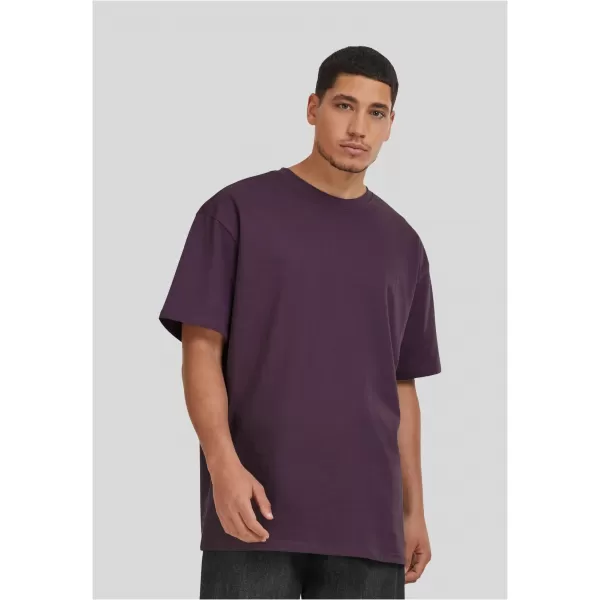  Tricou pentru bărbați URBAN CLASSICS TB1778-18329 PURPURIU PRUNE 