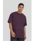 Tricou pentru bărbați URBAN CLASSICS TB1778-18329 PURPURIU PRUNE