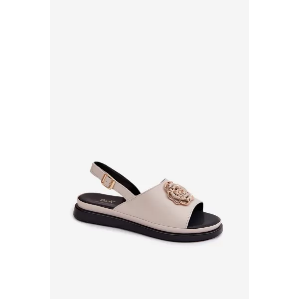  Sandale de dama S.BARSKI GR61-5937 BEJ 