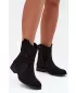 Botine de dama BOTO DA167P NEGRU