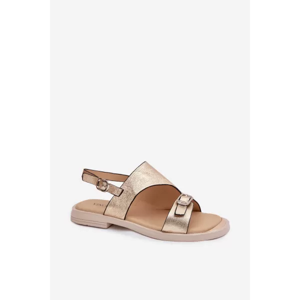  Sandale de dama VINCEZA 86434 AUR 