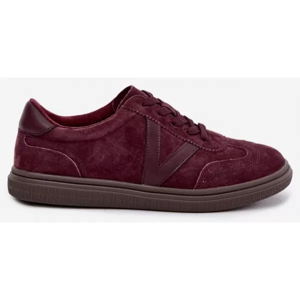  Adidași de damă EVENTO 26PB18-502 PRUNE ÎNCHIS 